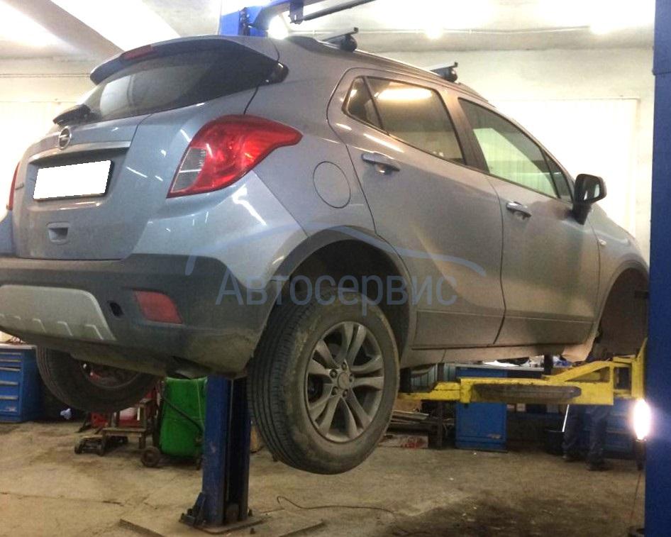 Ремонт трансмиссии Опель Мокка в Москве - сеть надежных автосервисов по ...